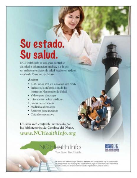 NC Health Info: Informatión de Salud para Usted