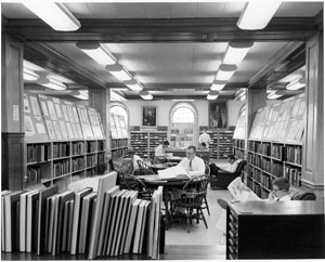 Medical Library in MacNider Building