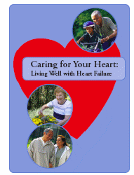 Cover of Heart Failure Self-Management, V1