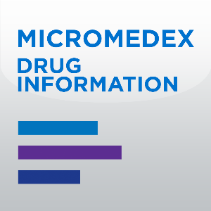 Micromedex - Health Sciences Library - University of North Carolina at  Chapel Hill