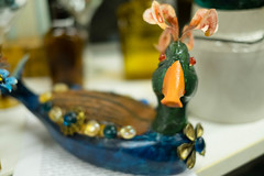 Duck sculpture
